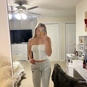 Champion sweatpants.